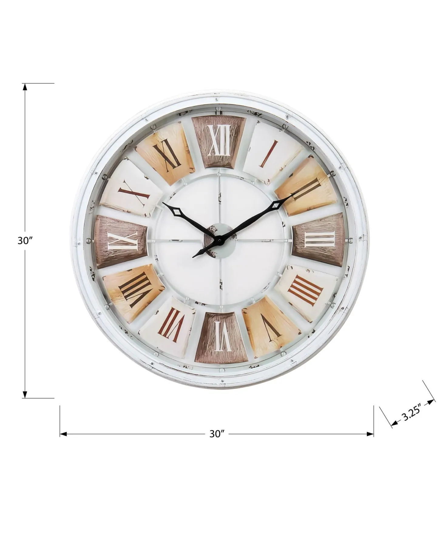 Horloge murale 30"
