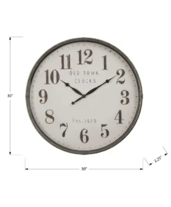 Horloge murale