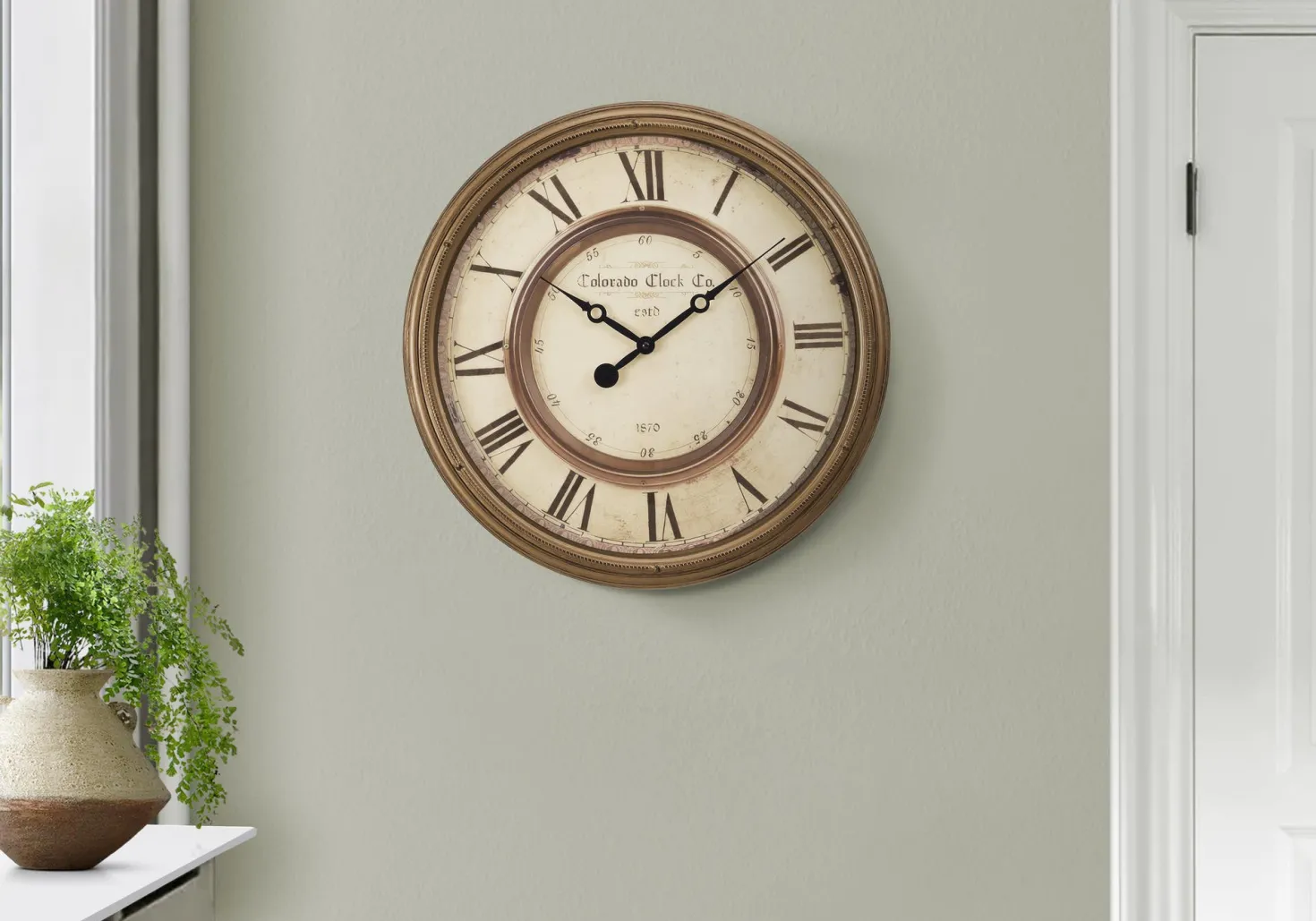 Horloge murale