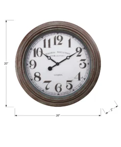 Horloge murale