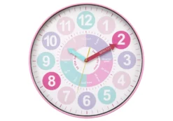 Horloge murale pour enfants 18"