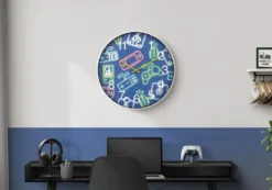 Horloge murale pour enfants 18"