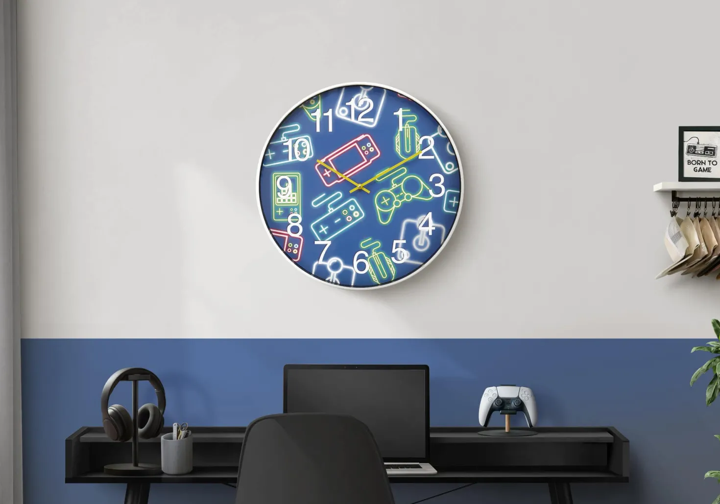 Horloge murale pour enfants 18"
