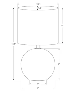 Lampe de table 16