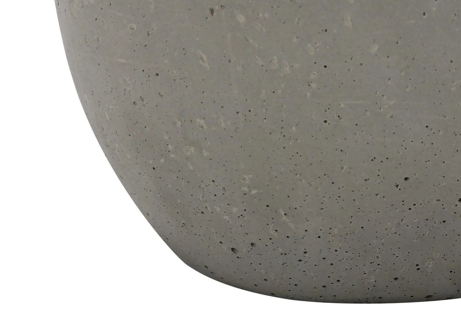 Lampe de table 20"H en béton