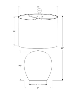 Lampe de table 20