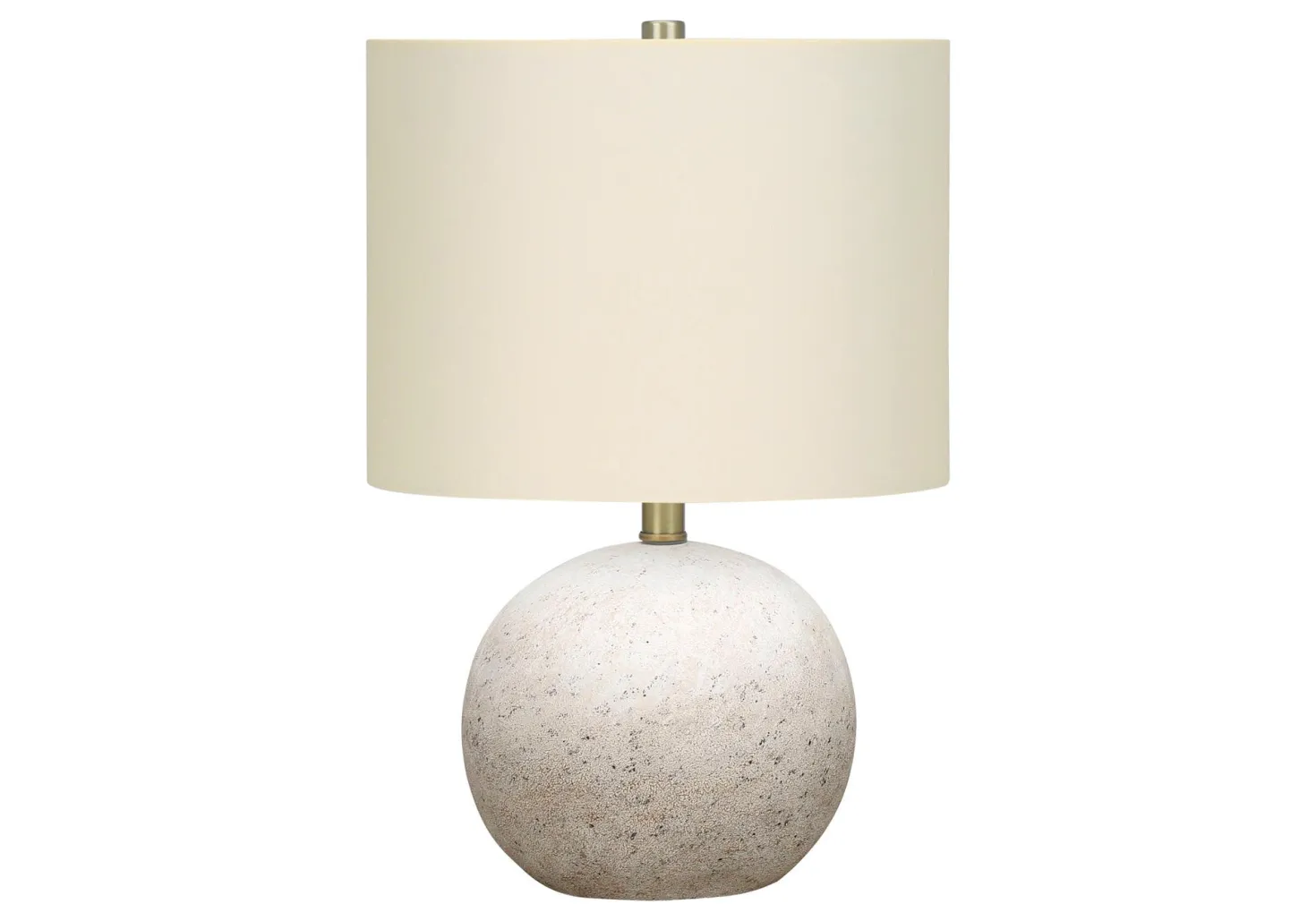 Lampe de table 20"H en béton