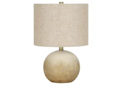 Lampe de table 20"H en béton