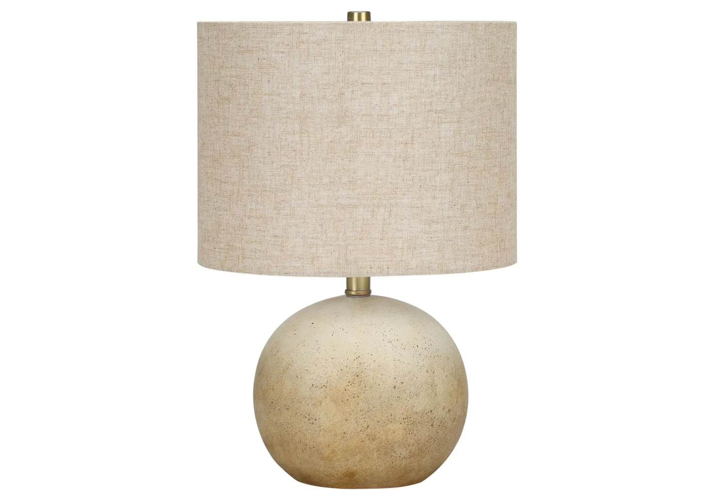 Lampe de table 20"H en béton