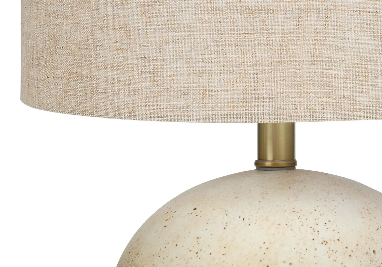 Lampe de table 20"H en béton