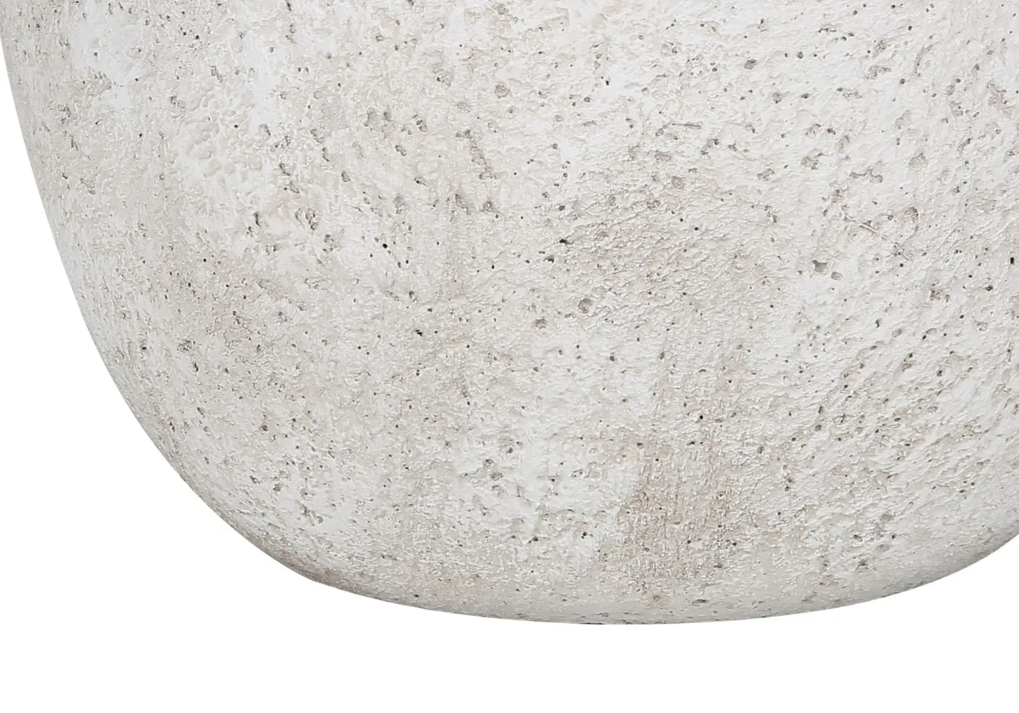 Lampe de table 20"H en béton