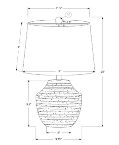Lampe de table 20