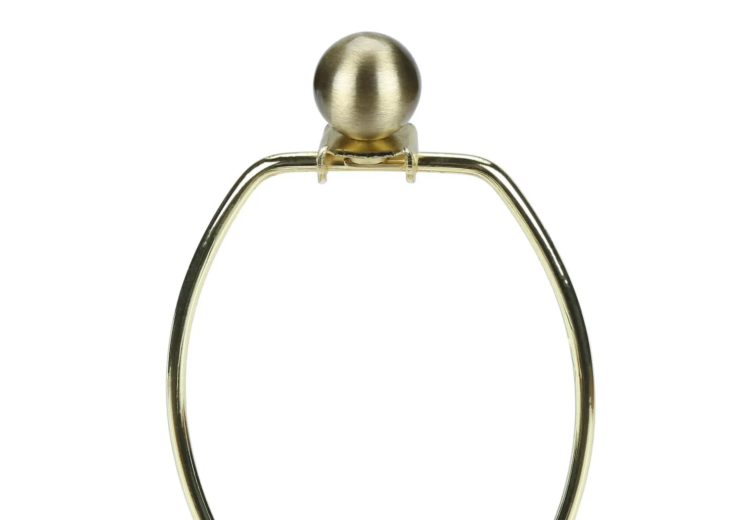 Lampe de table 22"H en béton