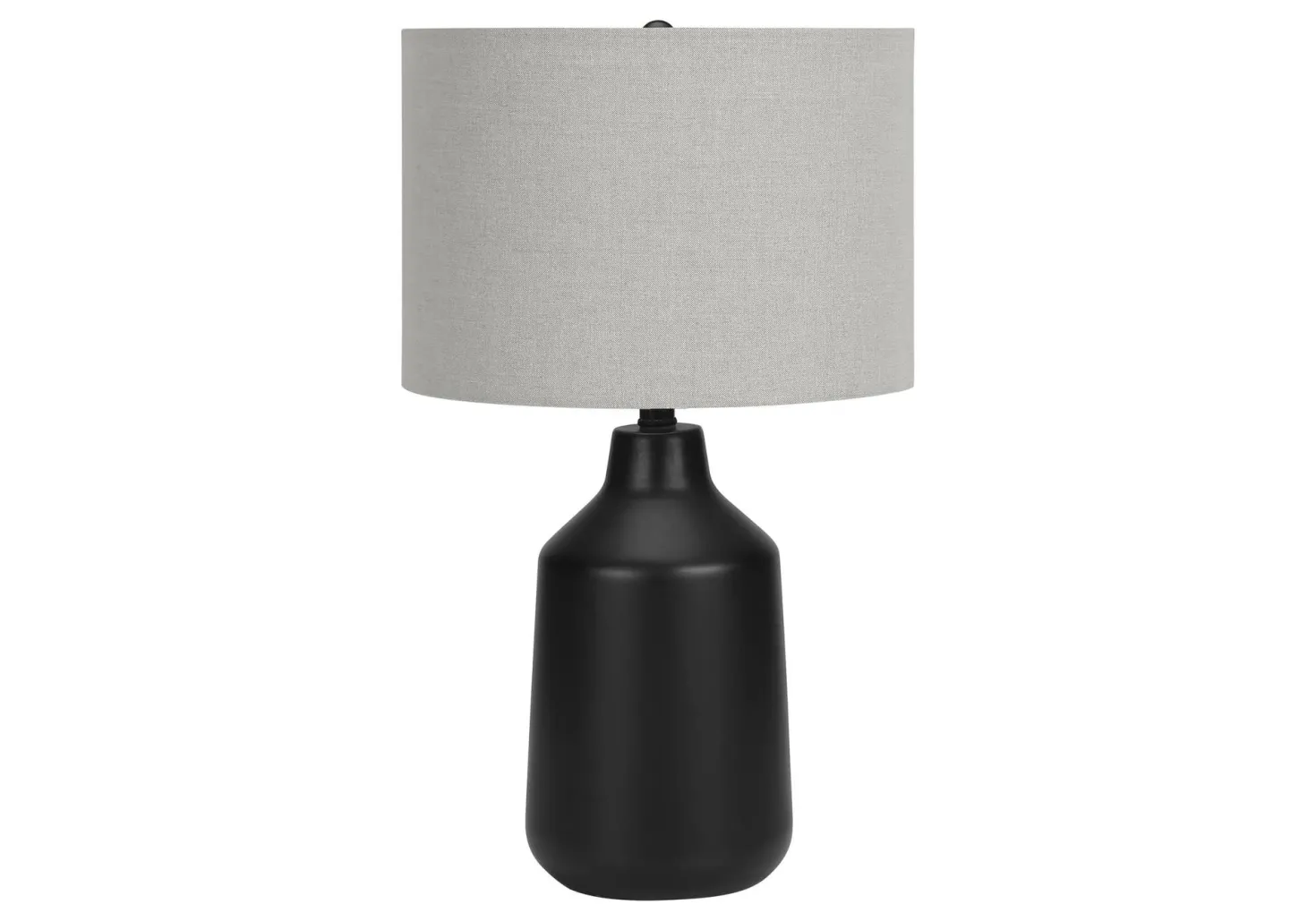 Lampe de table 24"H en béton
