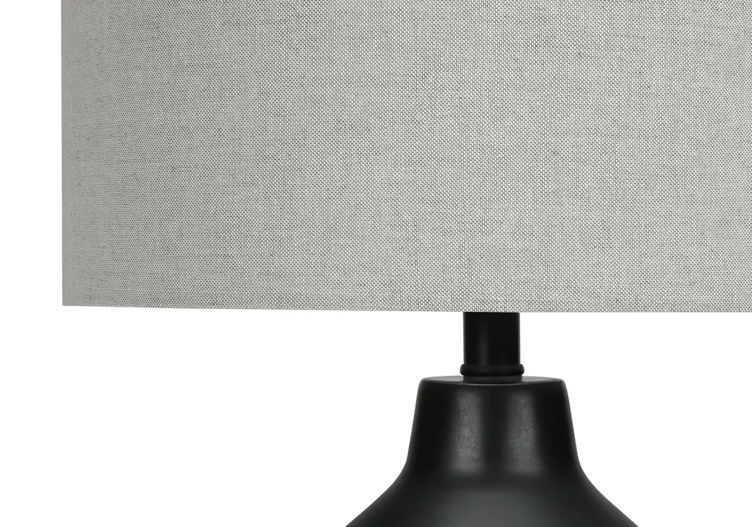 Lampe de table 24"H en béton