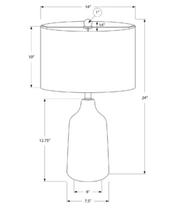 Lampe de table 24