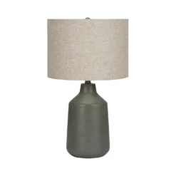 Lampe de table 24"H en béton