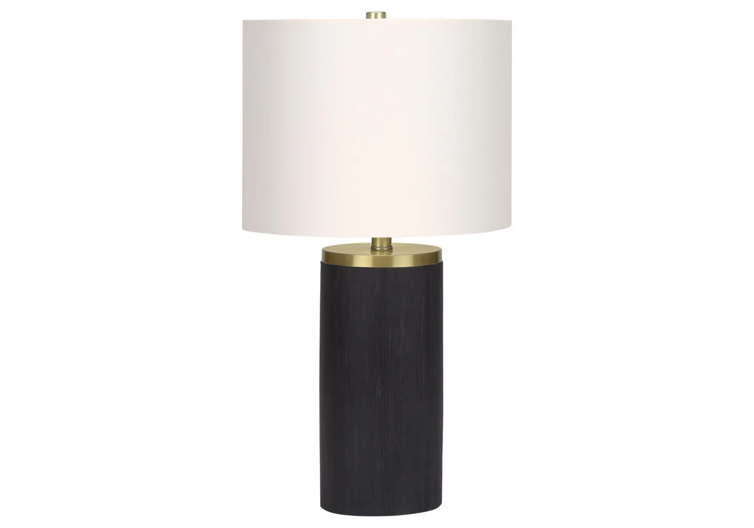 Lampe de table 24"H en béton