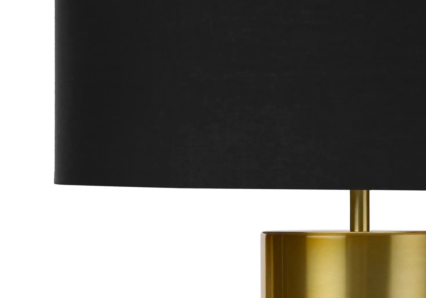 Lampe de table 25"H en béton