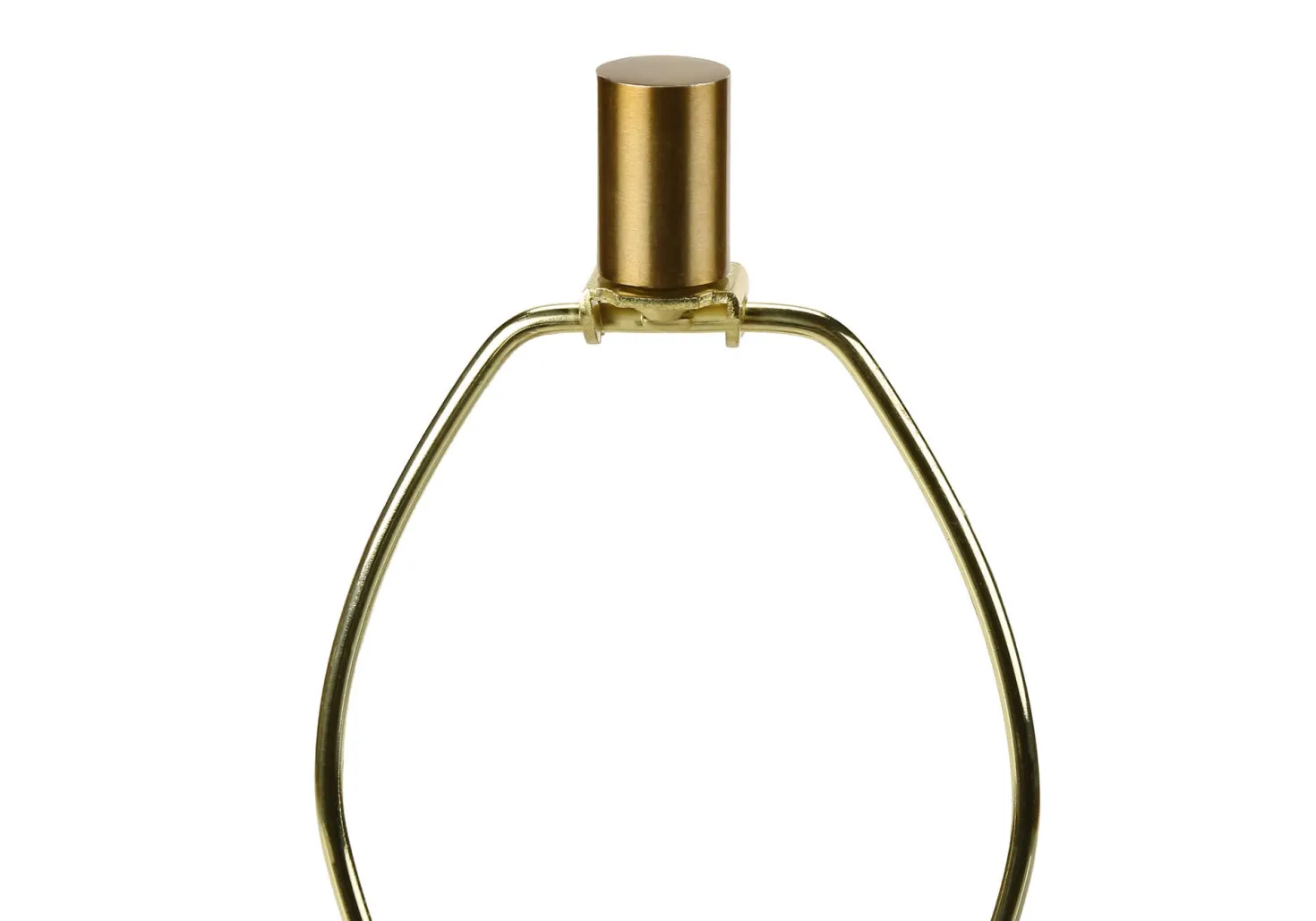 Lampe de table 25"H en béton