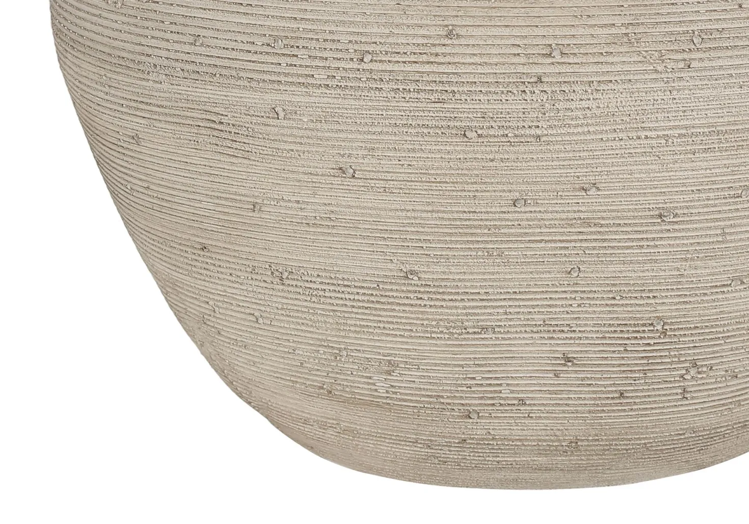 Lampe de table 25"H en béton