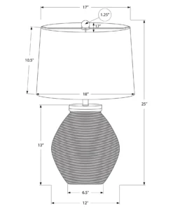 Lampe de table 25