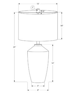 Lampe de table 25