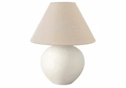Lampe de table 16"H en céramique