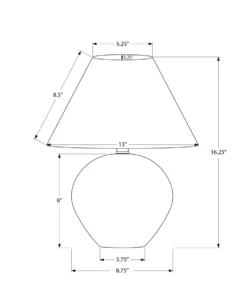 Lampe de table 16