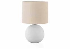 Lampe de table 16"H en céramique
