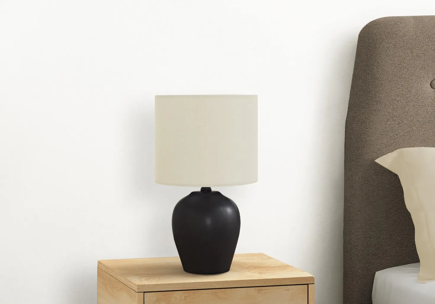 Lampe de table 17"H en céramique
