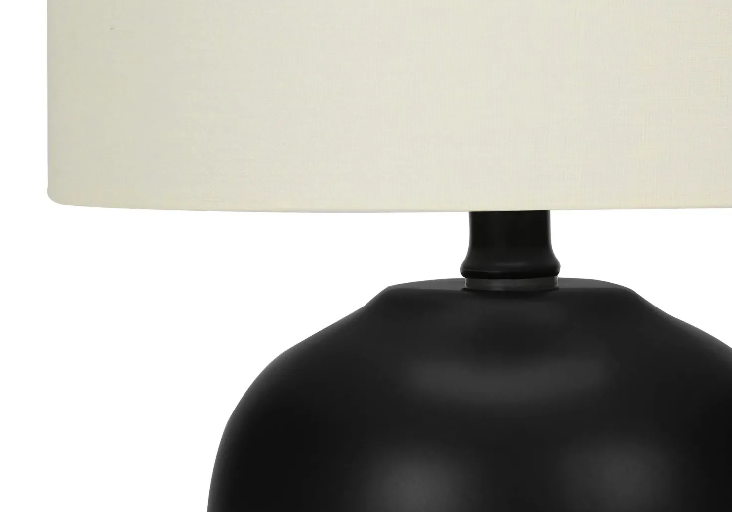 Lampe de table 17"H en céramique