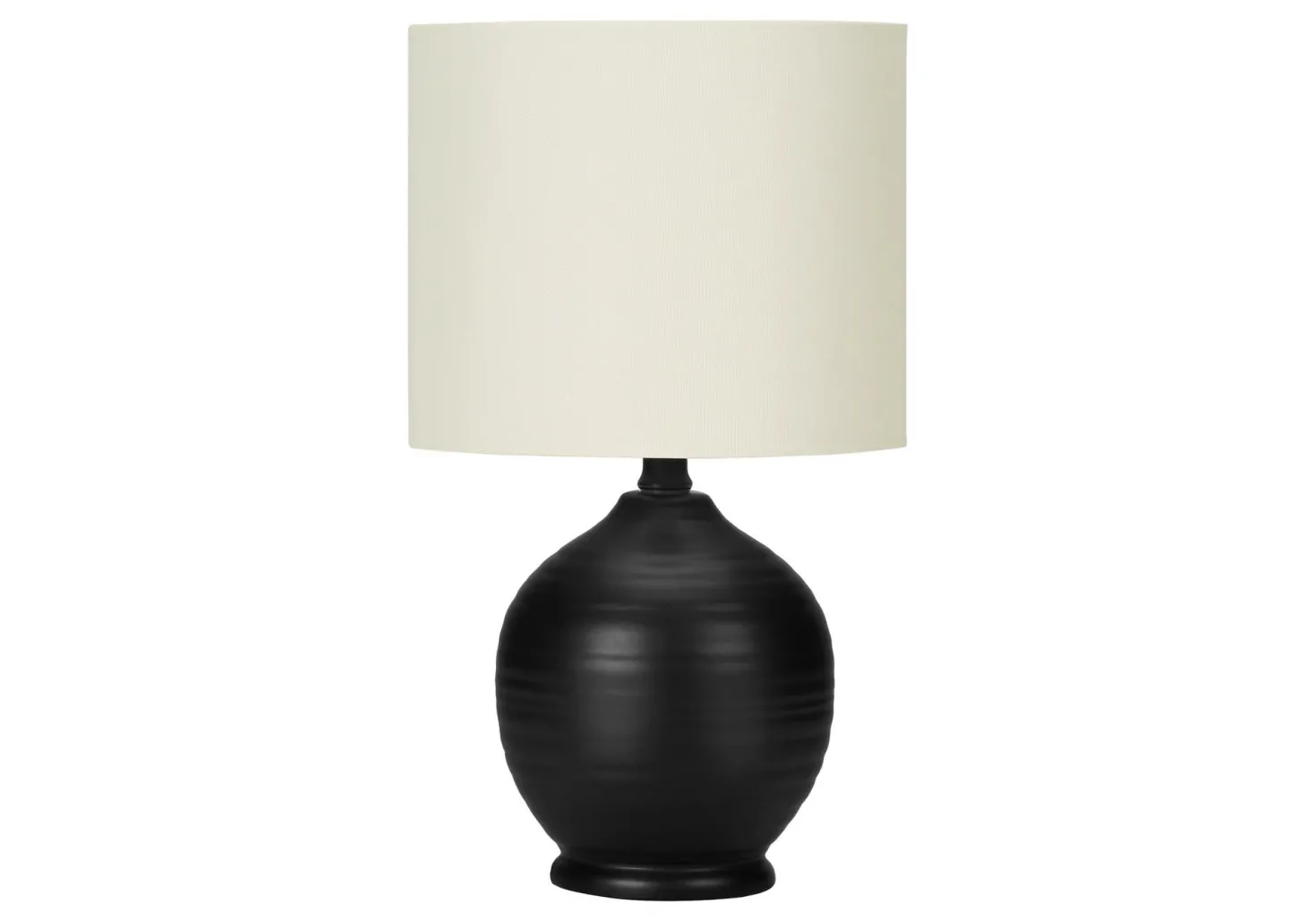 Lampe de table 17"H en céramique