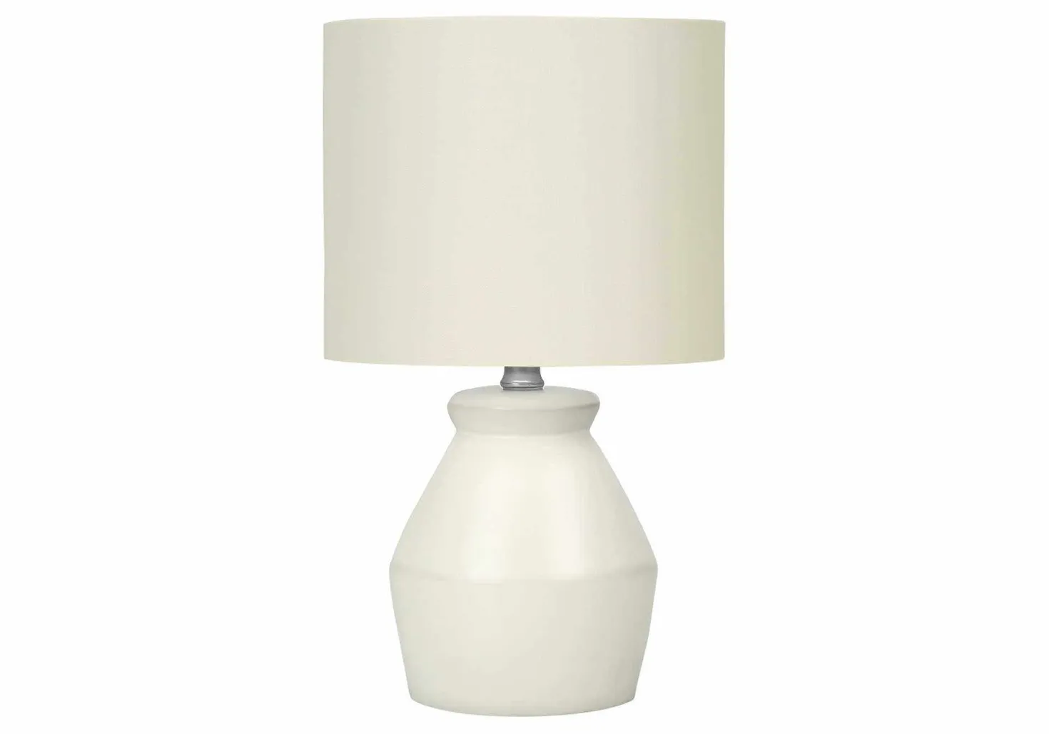 Lampe de table 17"H en céramique