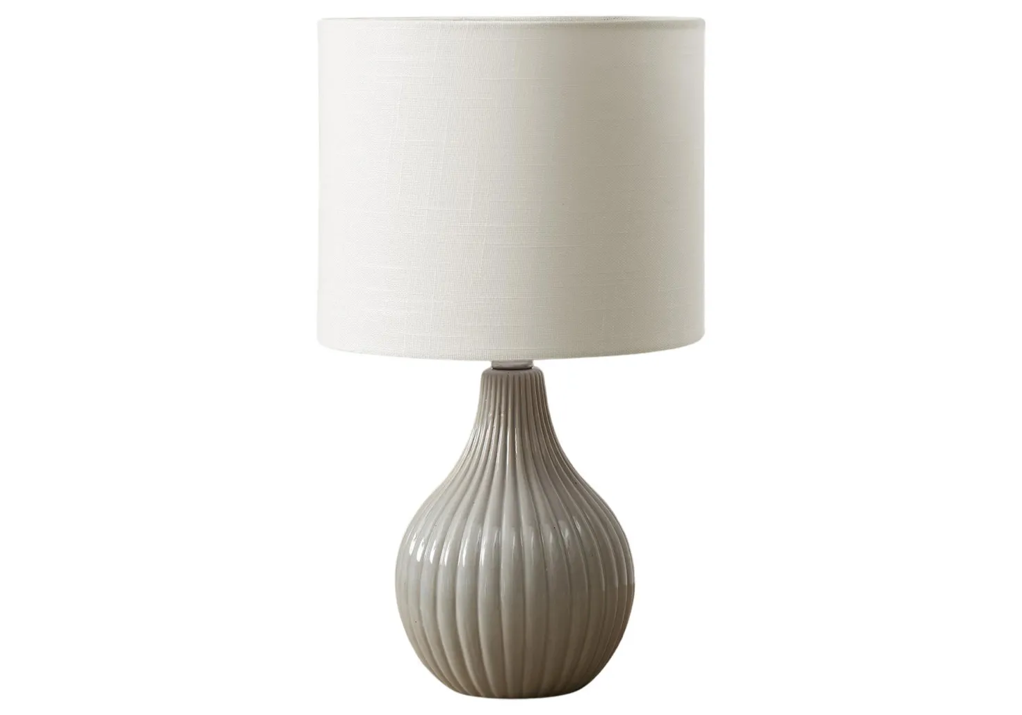 Lampe de table 17"H en céramique