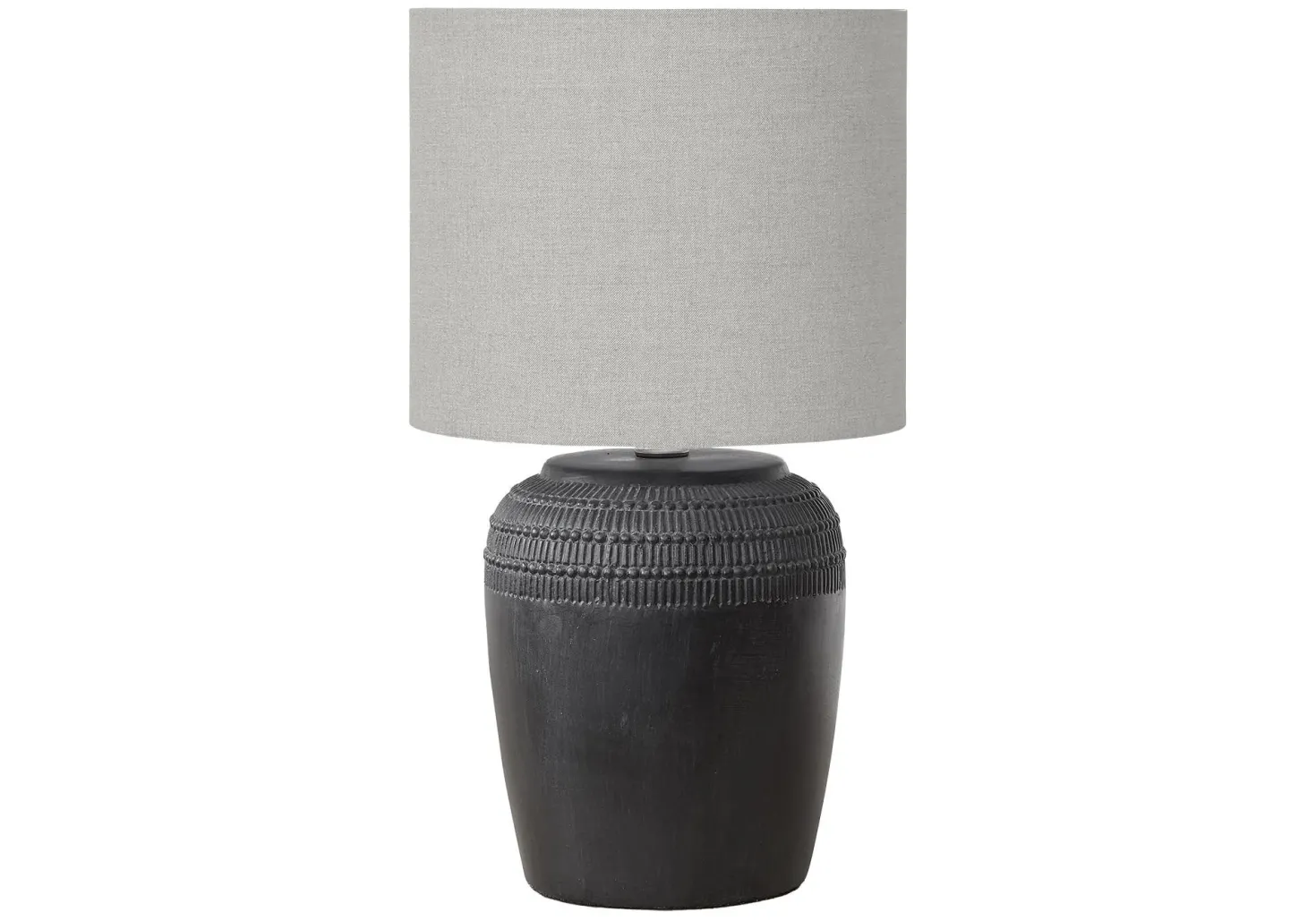 Lampe de table 17"H en céramique