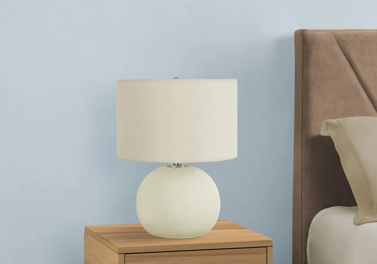 Lampe de table 18"H en céramique