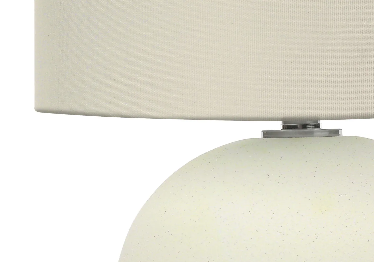 Lampe de table 18"H en céramique