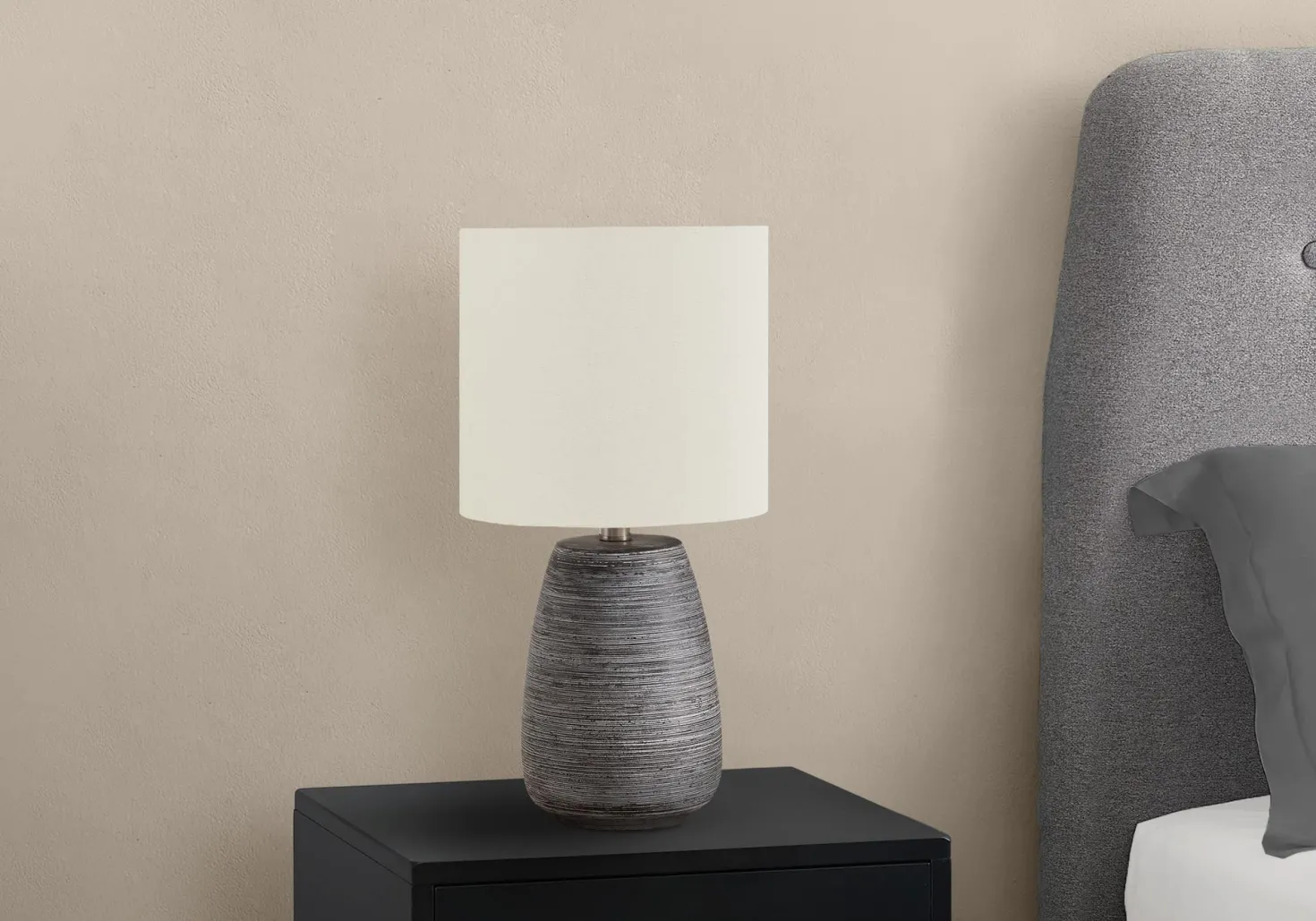 Lampe de table 19"H en céramique