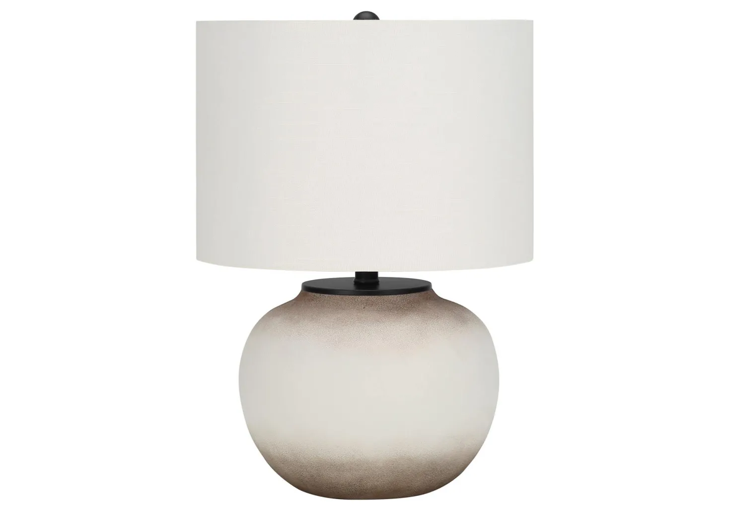 Lampe de table 21"H en céramique