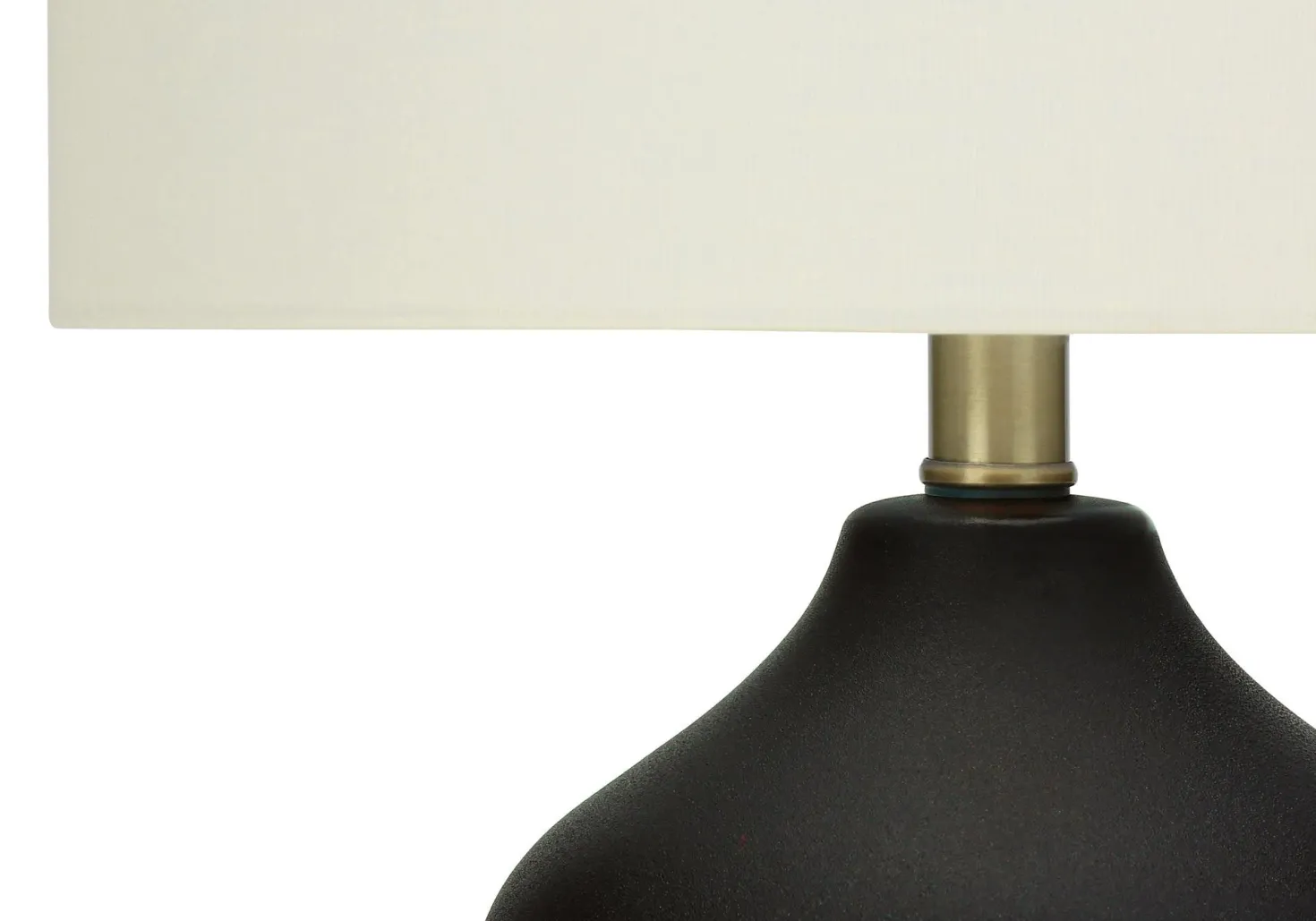 Lampe de table 22"H en céramique