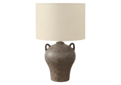 Lampe de table 22"H en céramique