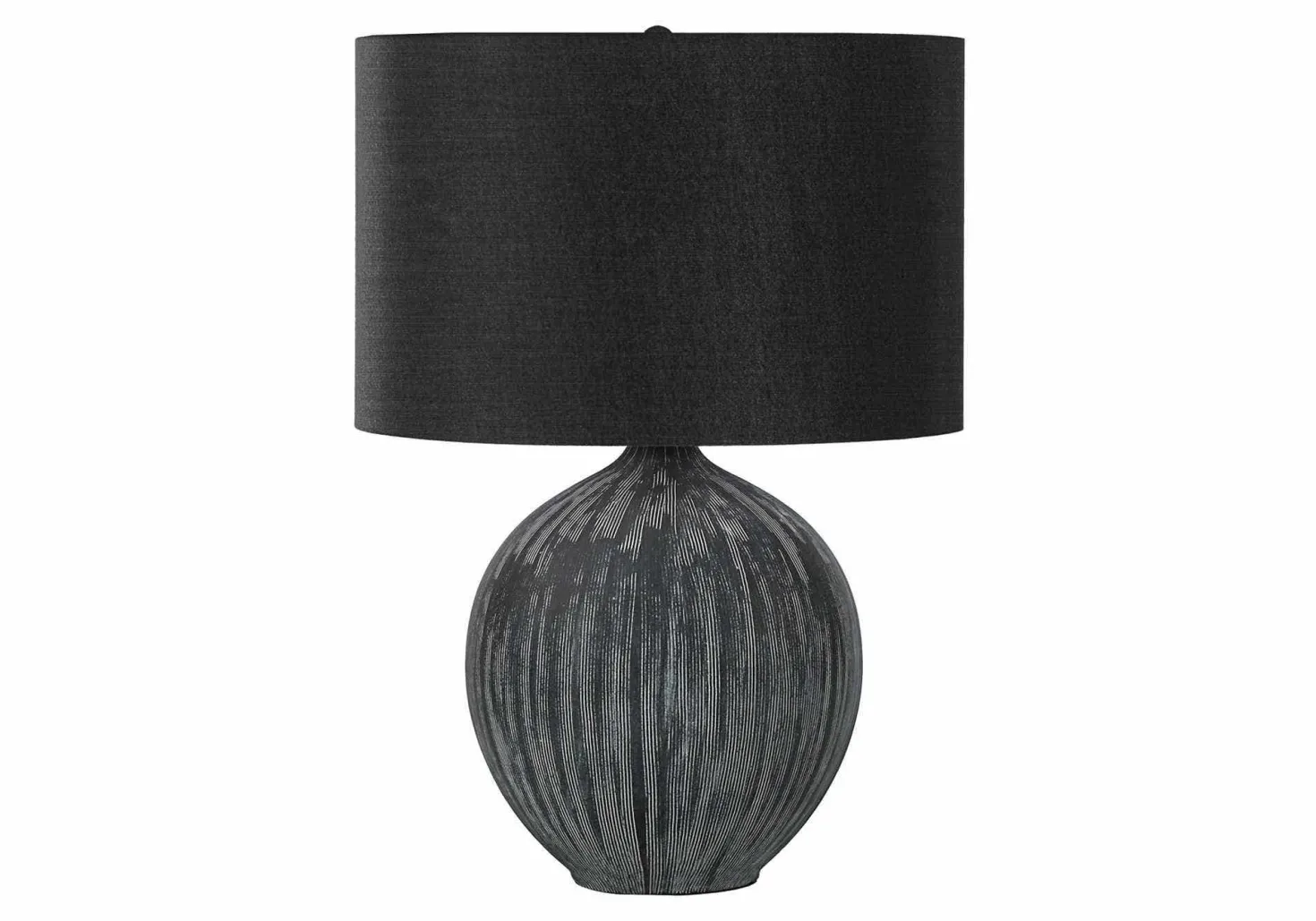 Lampe de table 23"H en céramique