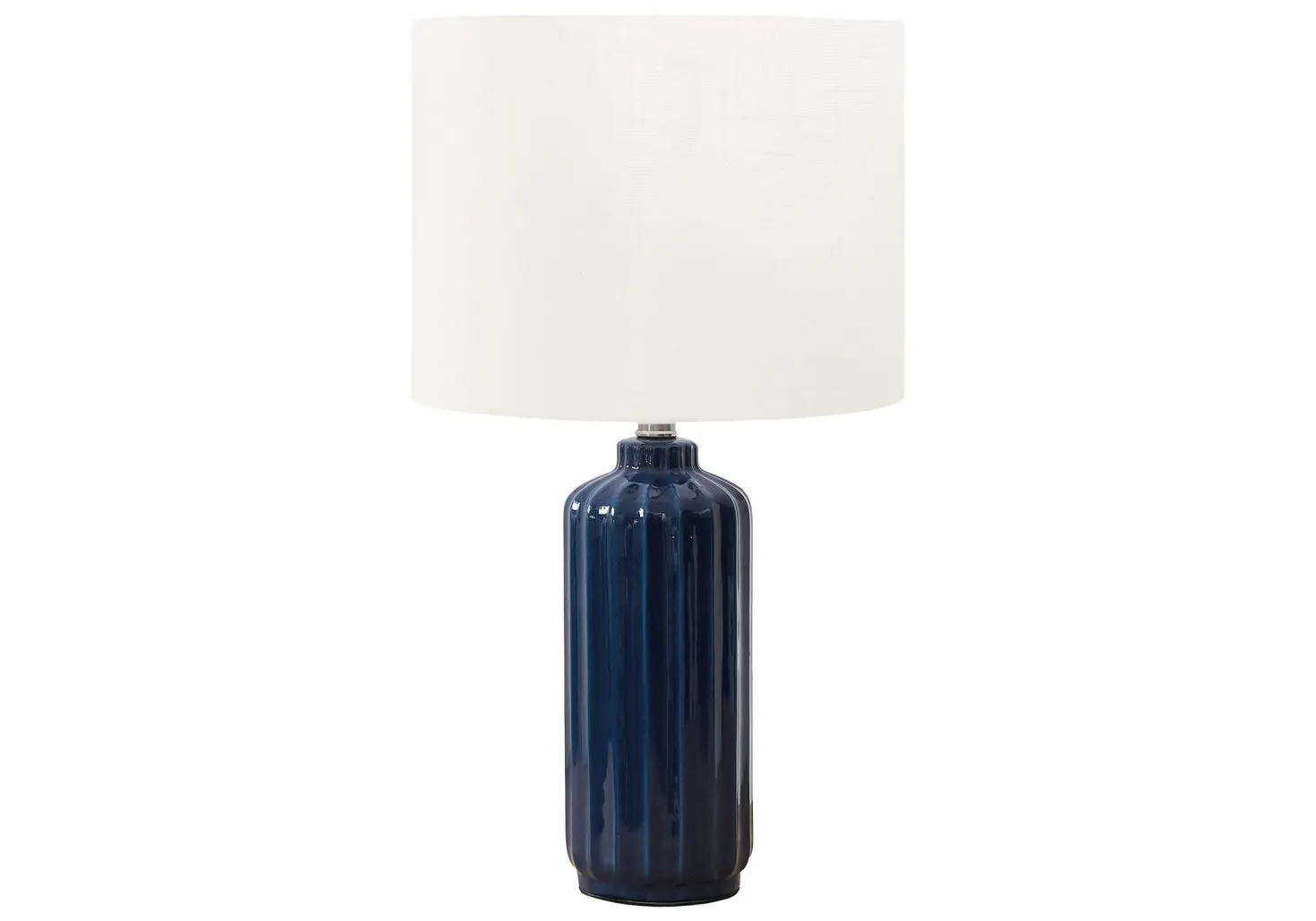 Lampe de table 23"H en céramique
