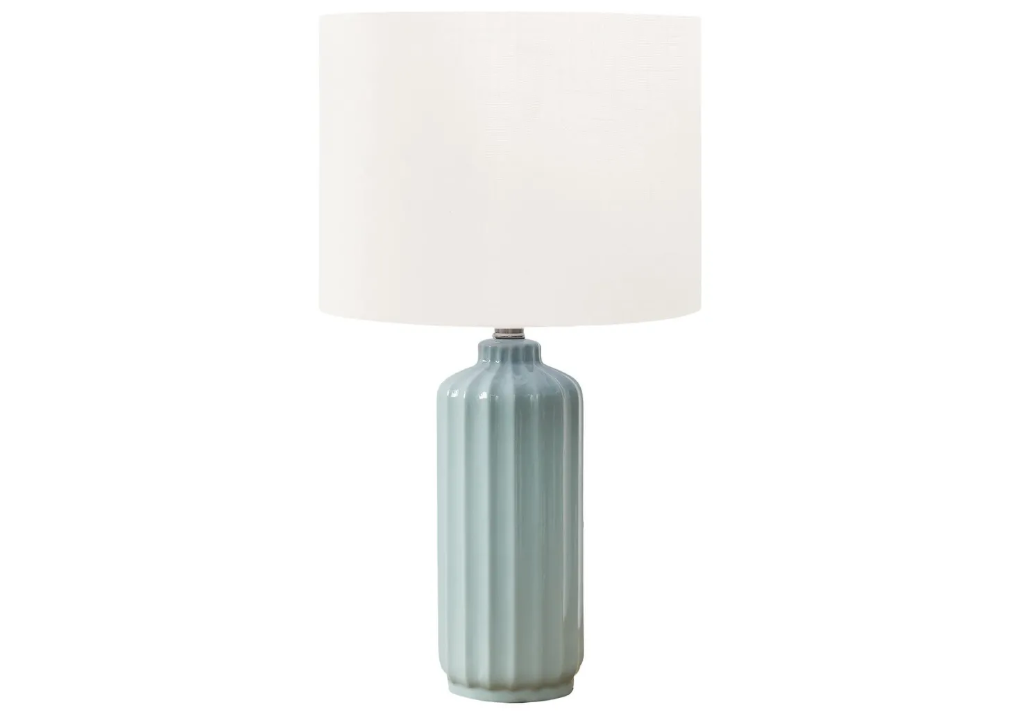 Lampe de table 23"H en céramique