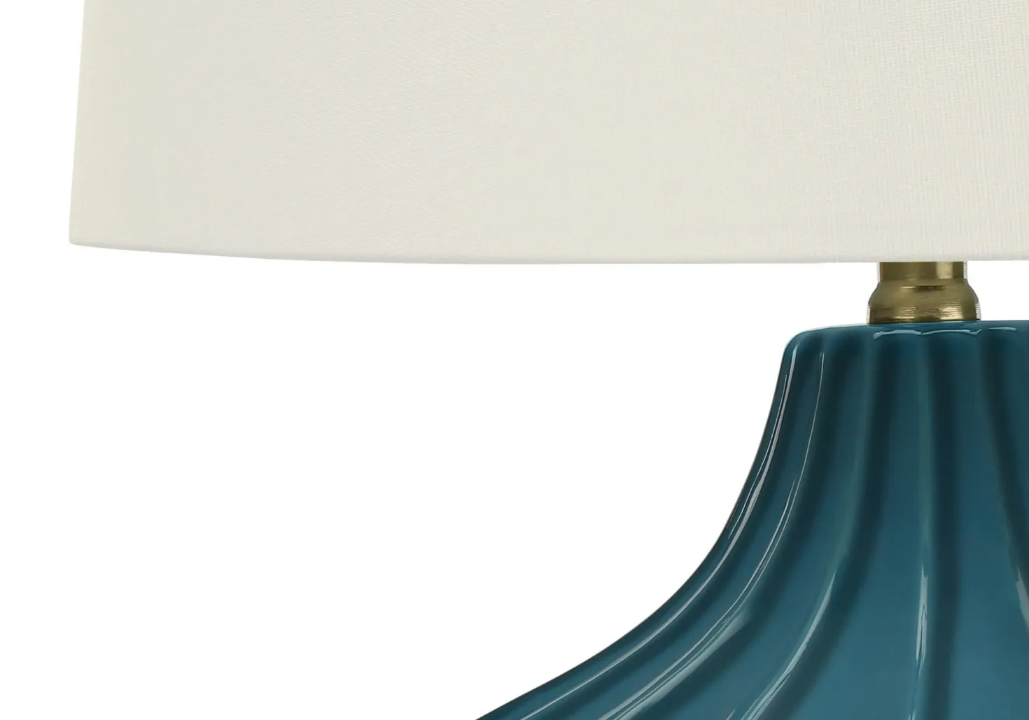 Lampe de table 24"H en céramique