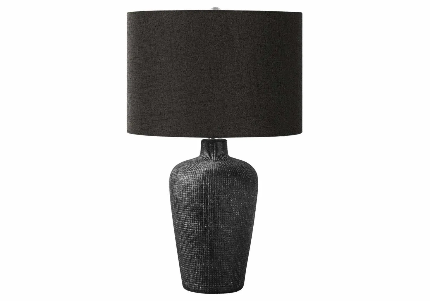 Lampe de table 24"H en céramique