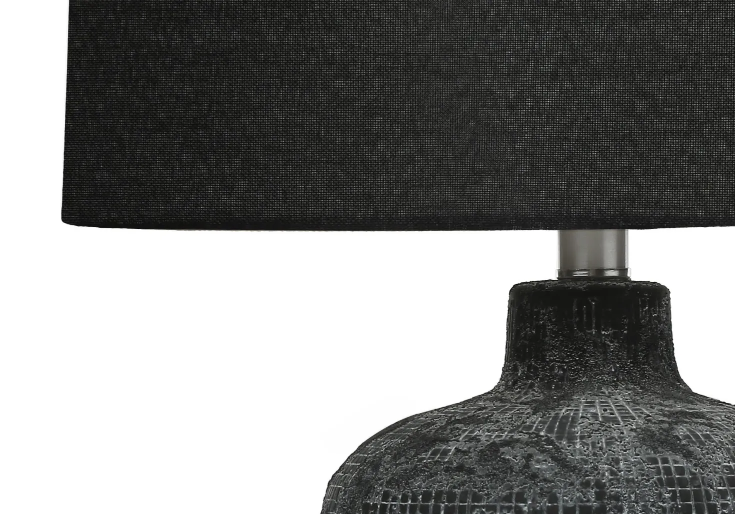 Lampe de table 24"H en céramique