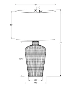 Lampe de table 24