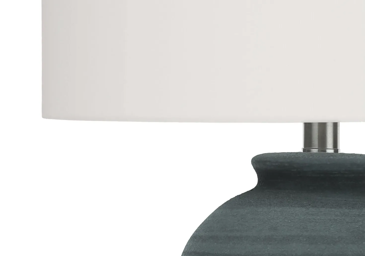 Lampe de table 24"H en céramique